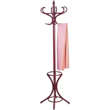 Вешалка для дома «Schnererrefang, TOPSELLER!», (вешалка, вешалка) из массива березы, в стиле кантри Home Affaire, цвет brombeer