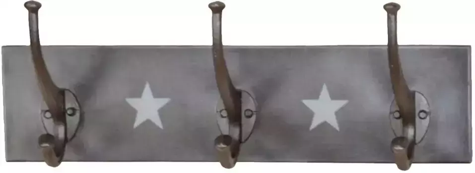 Вешалка для домашних дел Home affaire 40х14х10 см, серый