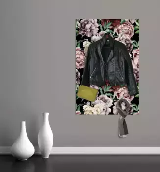 Вешалка для королевы "Розы" Queence 80х120х5 см, цвет bunt