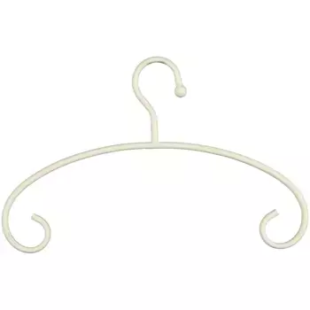 Вешалка для одежды Ambiente House «Железная вешалка для одежды — античный белый», (1 шт.) Ambiente Haus