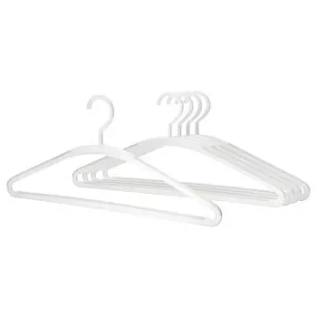 Вешалка для одежды, белый/серый, TRYSSE IKEA