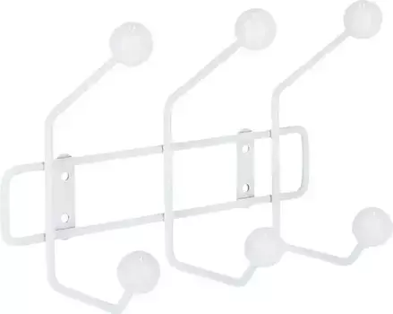 Вешалка для одежды Джанкурц Jankurtz 51х17х11 см, белый