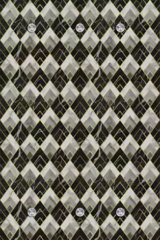 Вешалка для одежды "королева" "бриллианты" Queence 80х120х5 см, зеленый