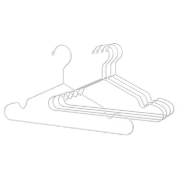 Вешалка для одежды, внутри/снаружи, белая, STAJLIG IKEA