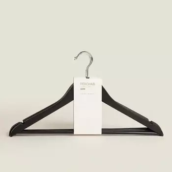 Вешалка для одежды Zara Home Lacquered Wooden комплект из 3 штук, черный