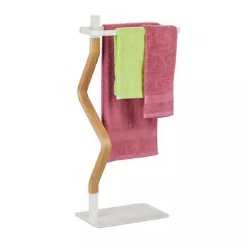 Вешалка для полотенец Relaxdays, мультиколор