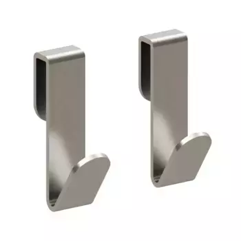 Вешалка для ванной Architect S+ Cosmic, матовая сталь