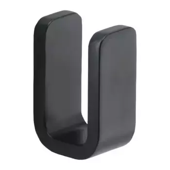 Вешалка для ванной комнаты Outline Gedy, матовый черный