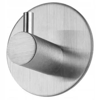 Вешалка для ванной серебристый Kadax, серебряный