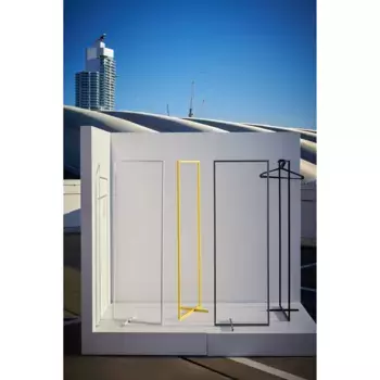 Вешалка jankurtz «JONATHAN», размеры (Ш/В): ок. 50/150 см, 10% пожертвование для Kleine Helden e.V, белый