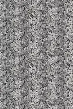 Вешалка королевская "Крокодил" Queence 80х120х5 см, серый