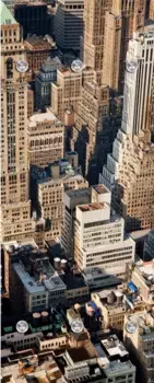 Вешалка Queence "Большой город сверху", на 6 крючках, 50 х 120 см 50х120х10 см, цвет natur