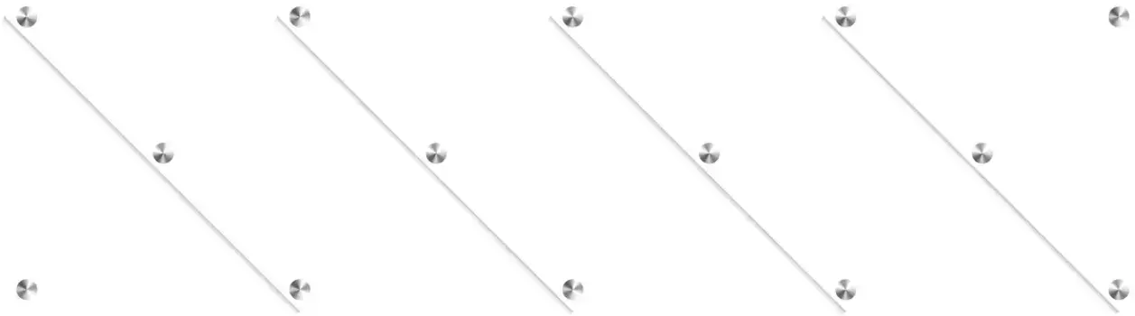 Вешалка Queence "Jacob", (22 шт.), 14 крючков и 8 вешалок, вешалка для одежды 110х30 см, белый