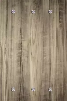 Вешалка Queence "под дерево" 80х120х5 см, коричневый