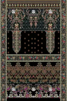 Вешалка Queence "Восточный" 80х120х5 см, цвет bunt