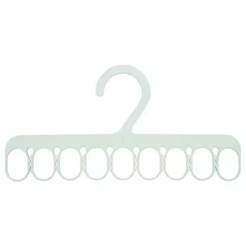 Вешалка с 8 петельками, зеленая, SLIBB IKEA