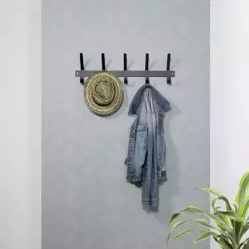 Вешалка Spinder Design "Декстер", металл, ширина 70 см 70х21х8,2 см, черный