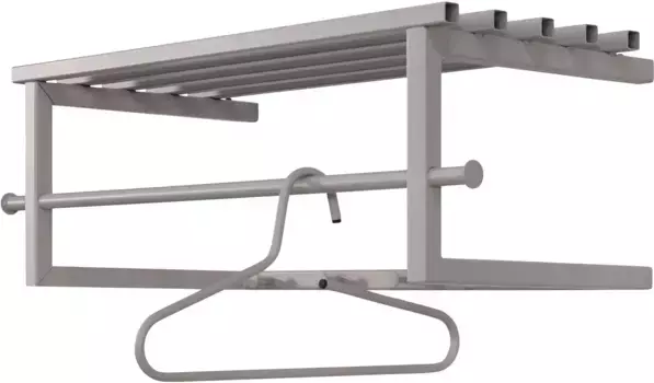 Вешалка Spinder Design, металл, модный цвет, ширина 76 см 76х76х34 см, серый