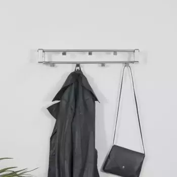 Вешалка Spinder Design "Rex", металл, ширина 60 см 60х10х11,5 см, цвет nickelfarben