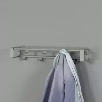 Вешалка Spinder Design "Rex", металл, ширина 60 см 60х10х11,5 см, зеленый