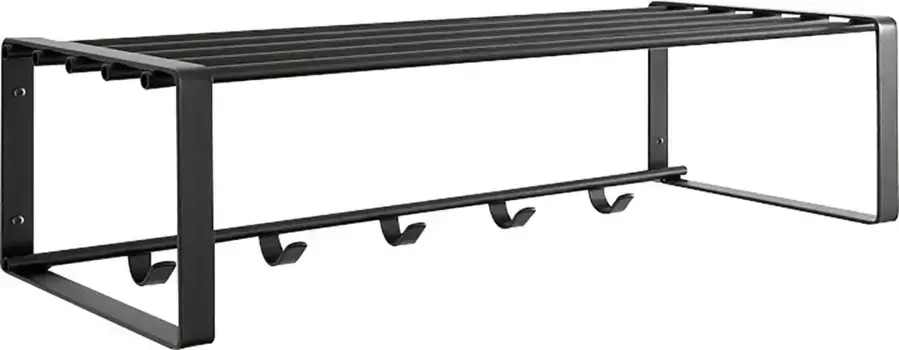 Вешалка Spinder Design "REX", металл, ширина 70 см 70х19х29 см, черный