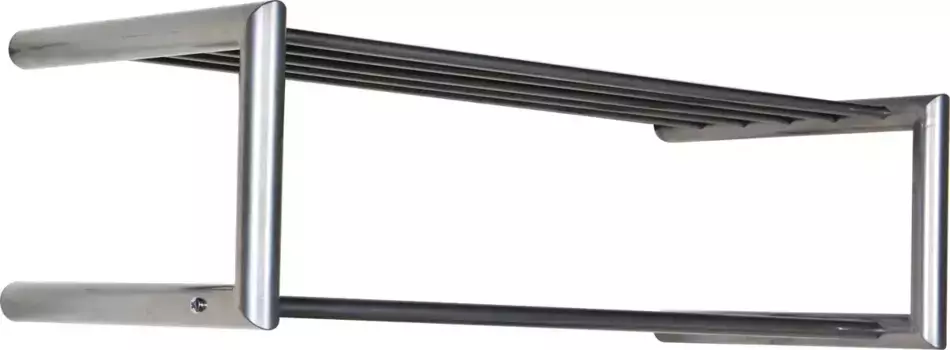 Вешалка Spinder Design "SMOOTH", металл, простой дизайн, ширина 80 см 80х23х33,5 см, цвет silberfarben