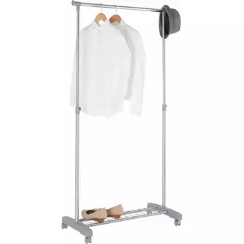 Вешалка Zeller Present освобождает место для вашей одежды, серый