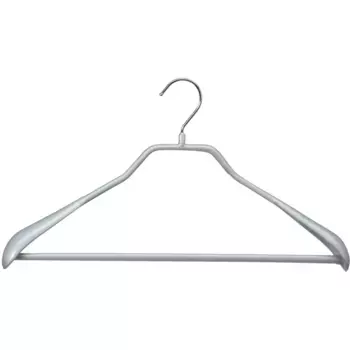 Вешалки для одежды MAWA «Bodyform 42/LS», (комплект, 10 шт.), цвет silberfarben