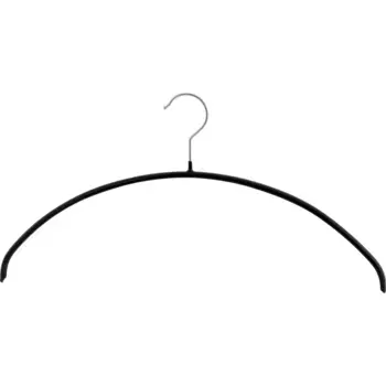 Вешалки для одежды MAWA «Economic 40/P», (комплект, 20 шт.), вешалки верхние, черный