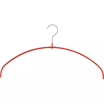 Вешалки для одежды MAWA «Economic Light 40/PT», (комплект, 20 шт.), компактная верхняя вешалка, красный