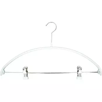 Вешалки для одежды MAWA «Экономик 40/ПК», (комплект, 10 шт.), белый