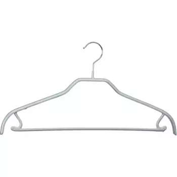 Вешалки для одежды MAWA «Силуэт 41/FRS», (набор, 10 шт.), цвет silberfarben