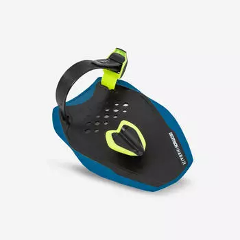 Весла для плавания Quick-In 500, размер S - сине-желтые Nabaiji