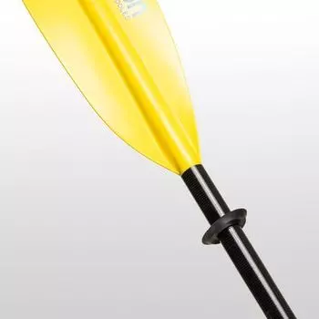 Весло Nokomis FX Cannon Paddles, цвет Fiberglass/Yellow