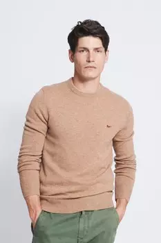 Вестборн круглый вырез Aubin, коричневый