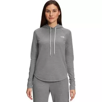 Вестбрей вязаный худи The North Face, серый
