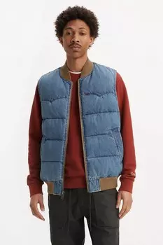 Вестерн супер пуховый жилет Levi'S, мультиколор