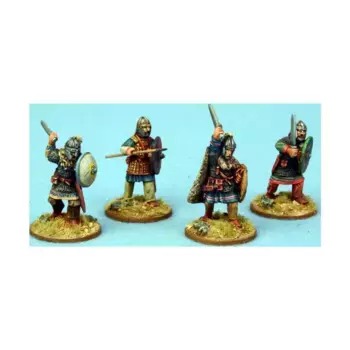Вестготский страж очага, Saga Miniatures (28mm)