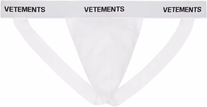 VETEENTS Тканый ремень-джокер с логотипом VETEMENTS