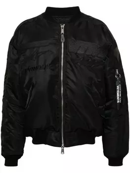 VETEMENTS бомбер Blackout Racing, черный