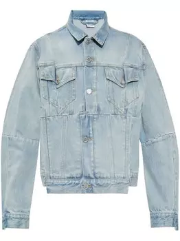 VETEMENTS джинсовая куртка, синий