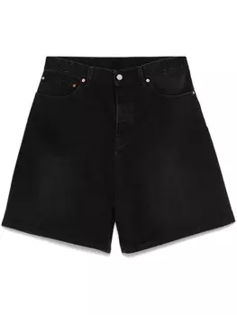 VETEMENTS джинсовые шорты, черный