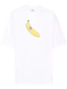 VETEMENTS футболка Banana, белый