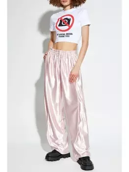 VETEMENTS футболка без социальных сетей, белый