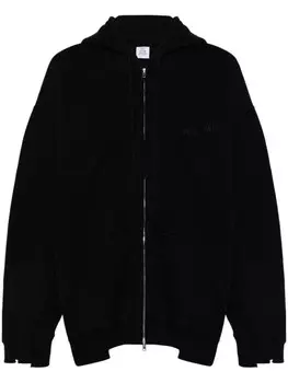 VETEMENTS худи Cut Up, черный
