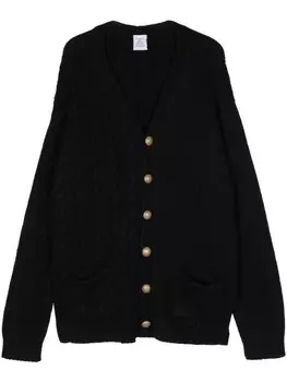 VETEMENTS кардиган Split, черный