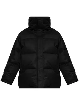 VETEMENTS куртка-бомбер с высоким воротом, черный