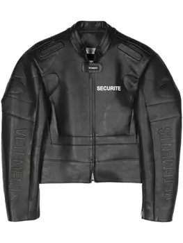 VETEMENTS куртка Securite Motorcross, черный