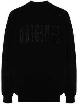 VETEMENTS оригинальный свитер, черный