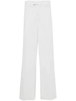 VETEMENTS широкие брюки с завышенной талией, серый